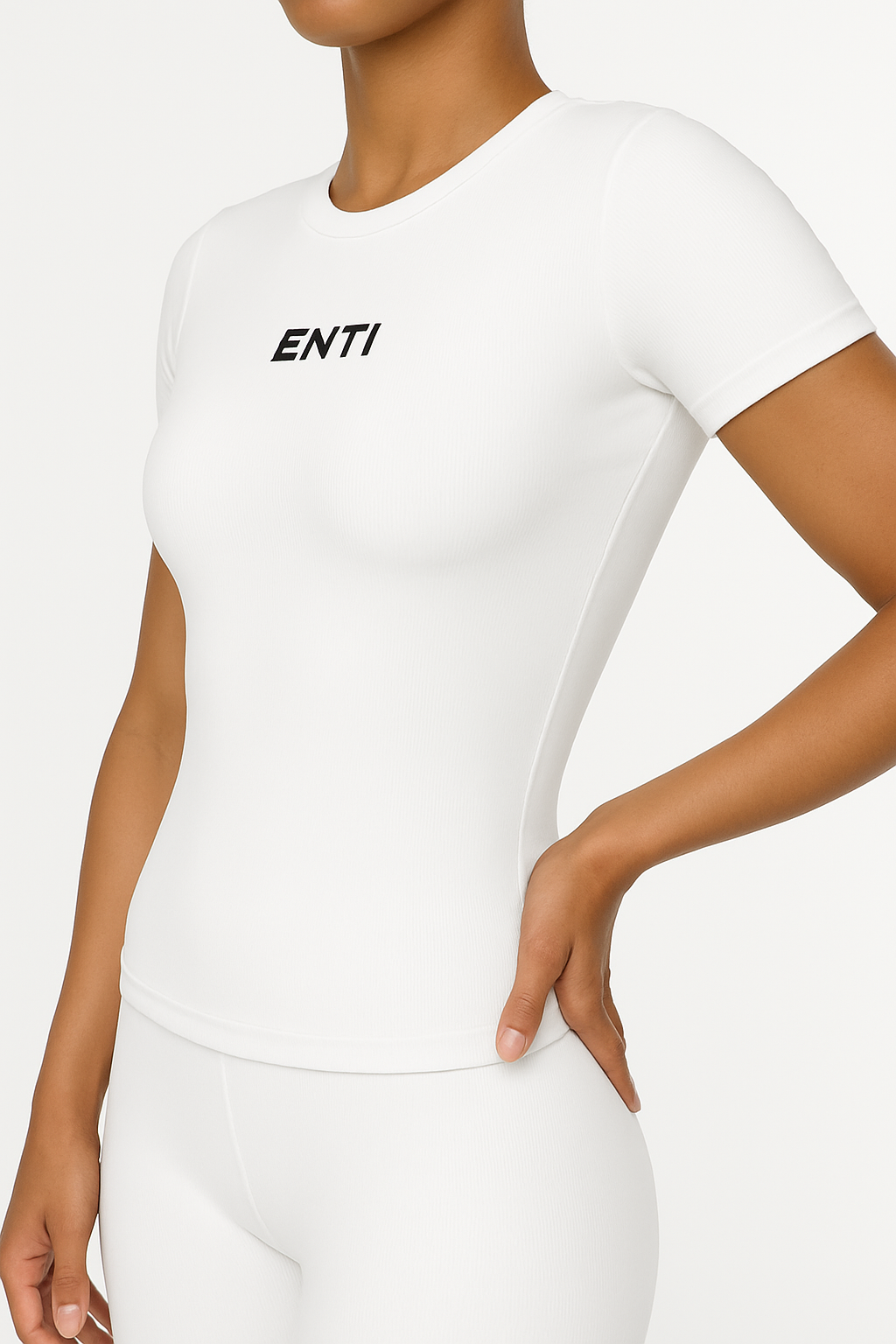 Ultimate Shape Tee - White