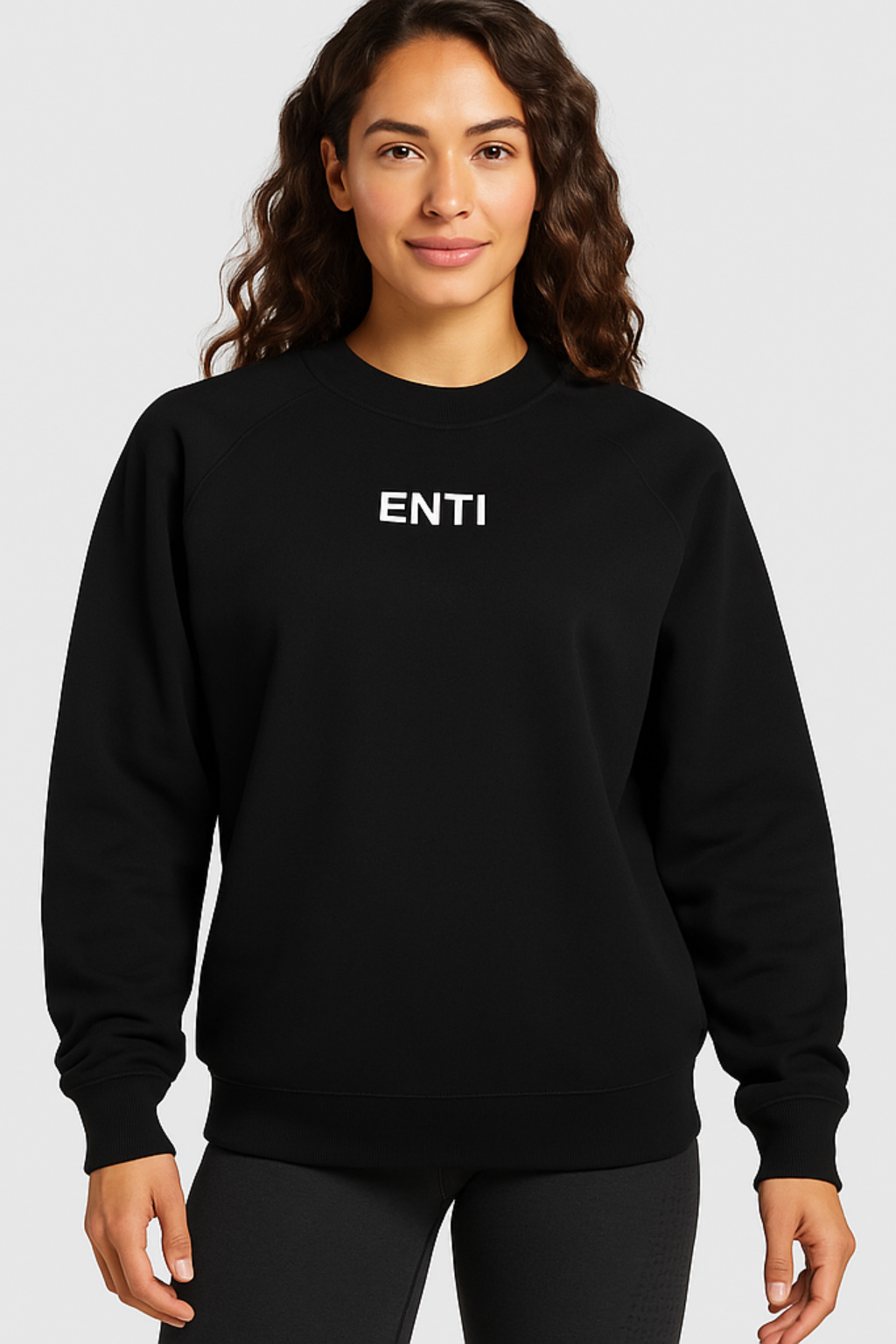 Oversized Jumper - Black