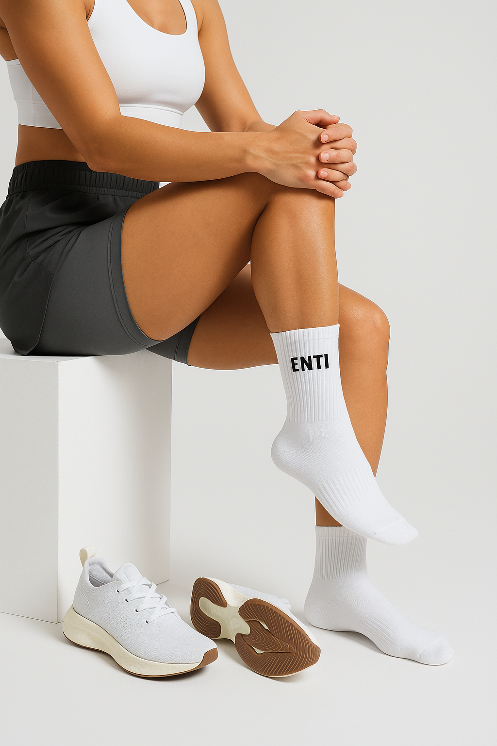 ENTI Daily Crew Socks