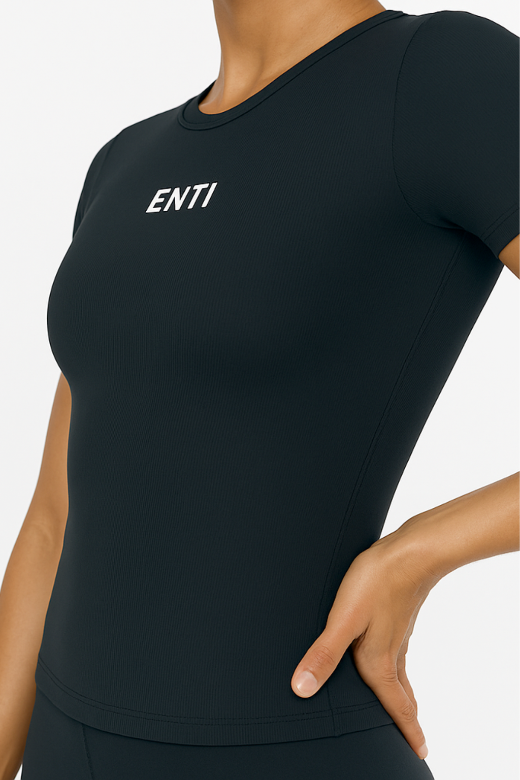 Ultimate Shape Tee - Black