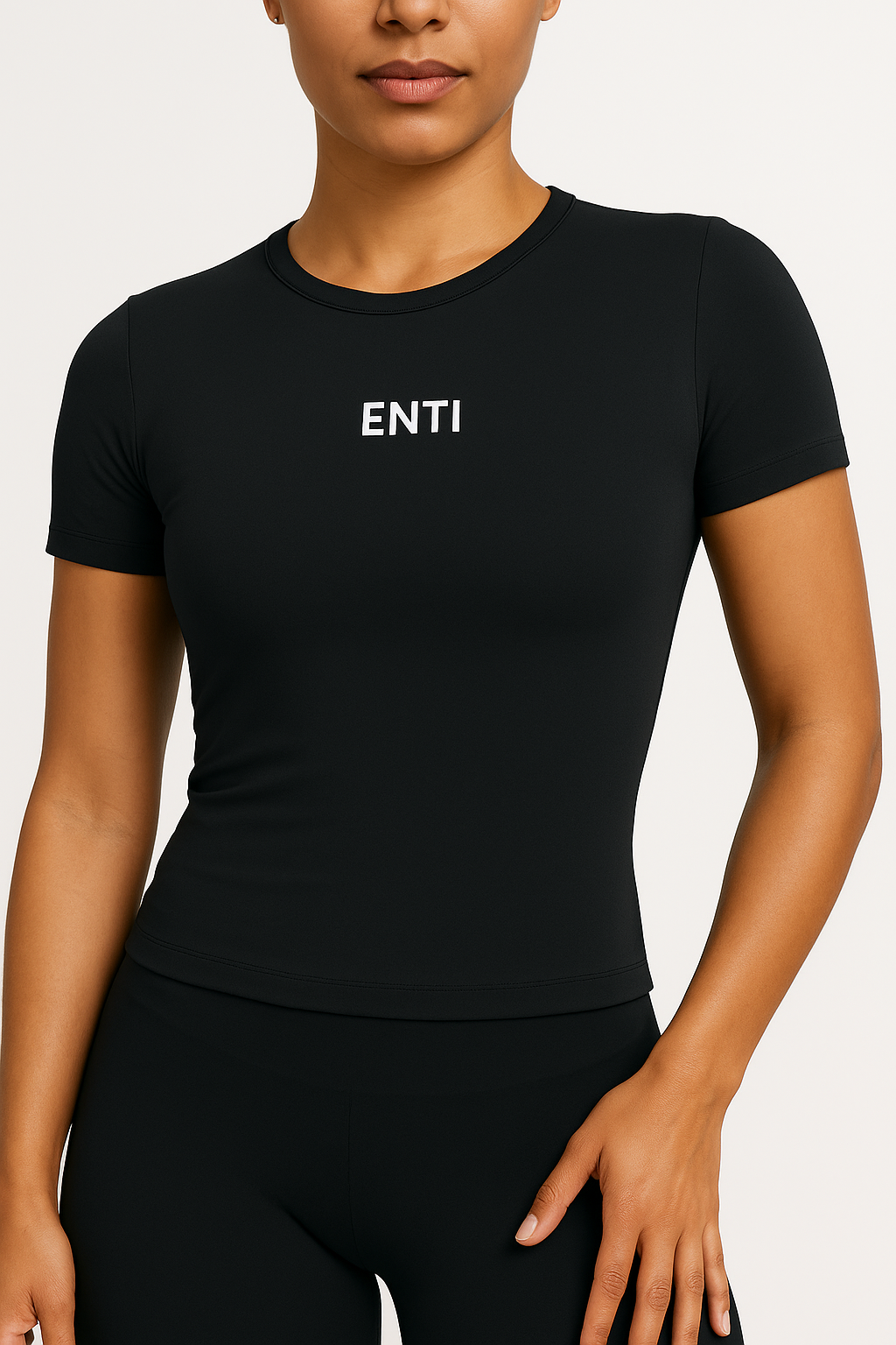 Ultimate Shape Tee - Black