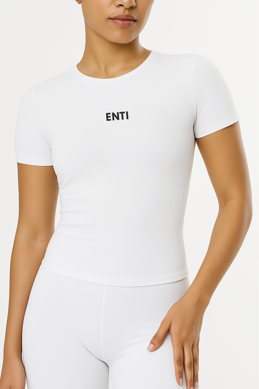 Ultimate Shape Tee - White