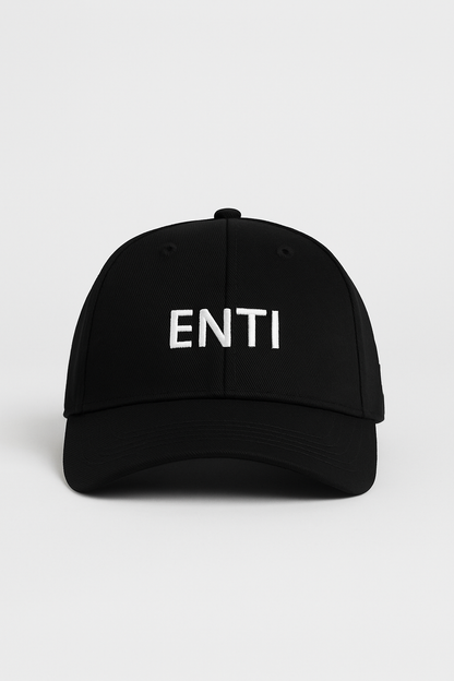 ENTI Everyday Cap - Black