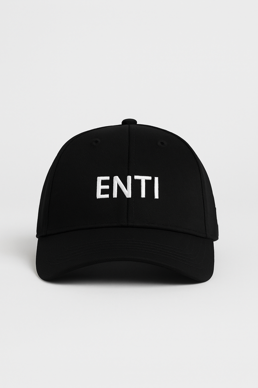 ENTI Everyday Cap - Black