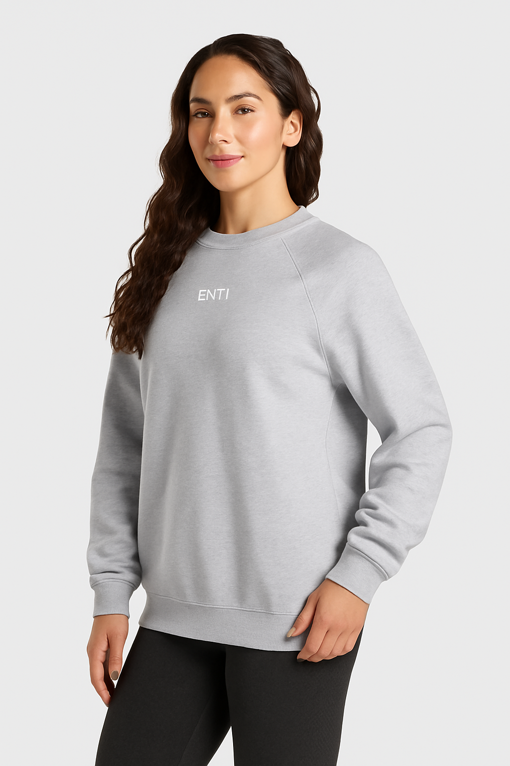 Oversized Jumper - Gray