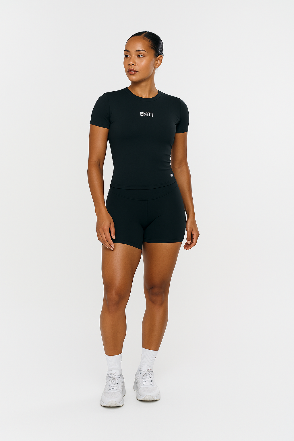 Ultimate Shape Tee - Black