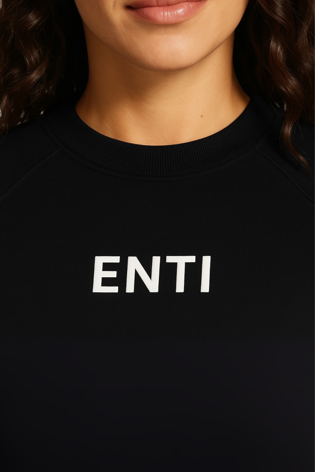 Oversized Jumper - Black