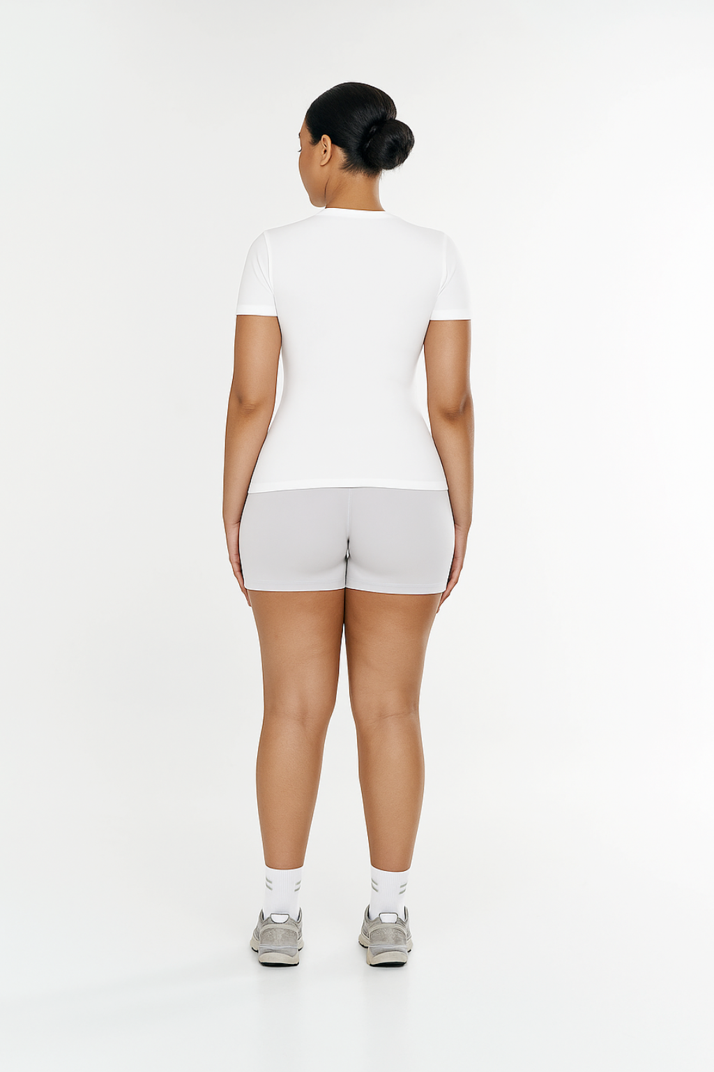 Ultimate Shape Tee - White