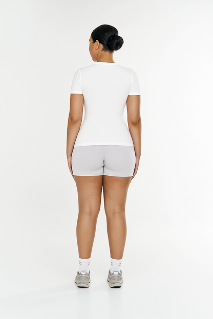 Ultimate Shape Tee - White