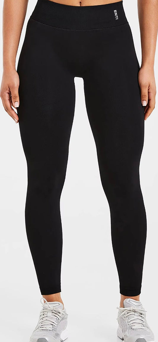 ENTI Signature Black Tights