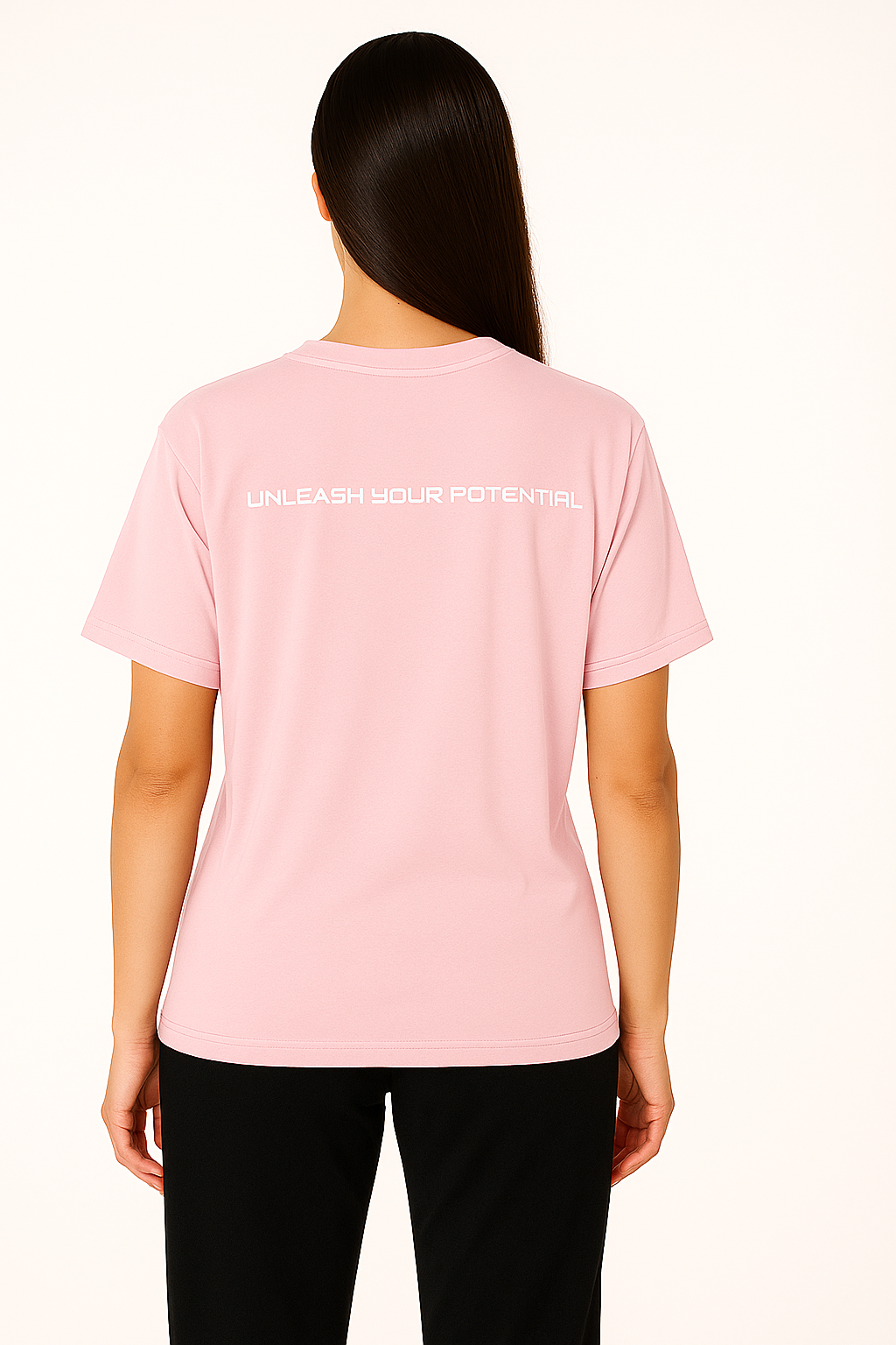 Oversized Flow Tee - Pink
